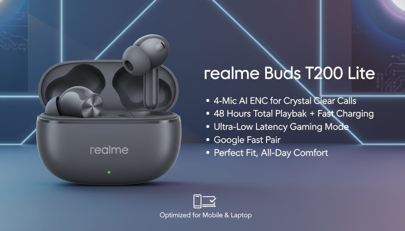 realme headphone